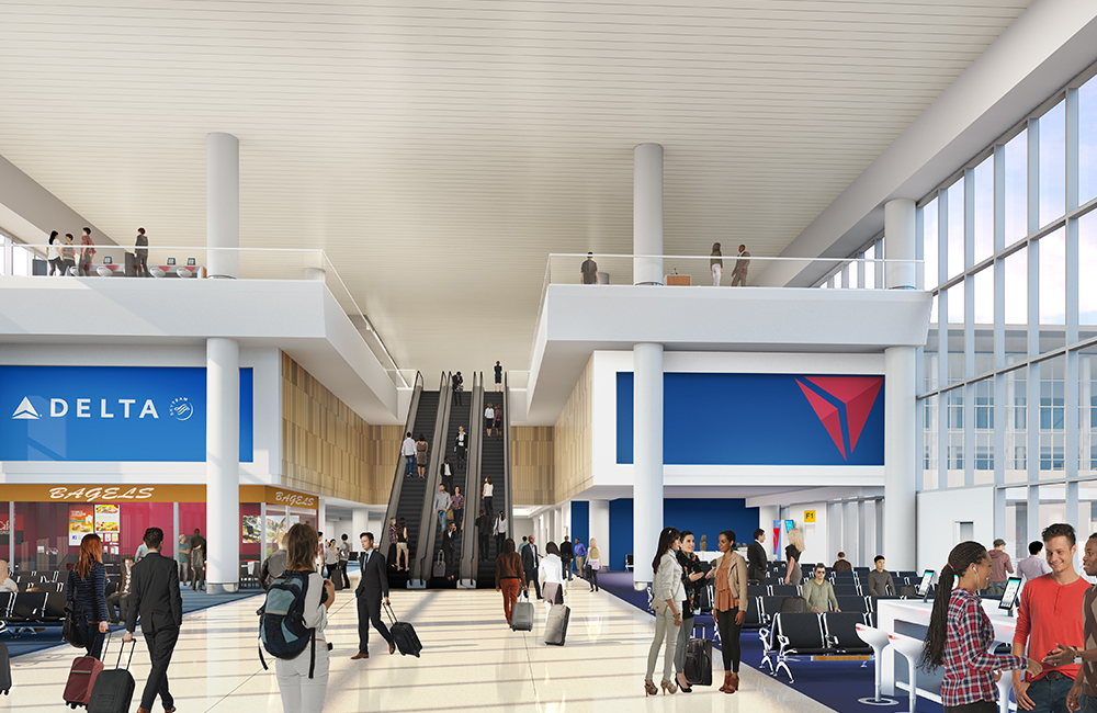 Project Profile Delta Air Lines Terminal Redevelopment Program